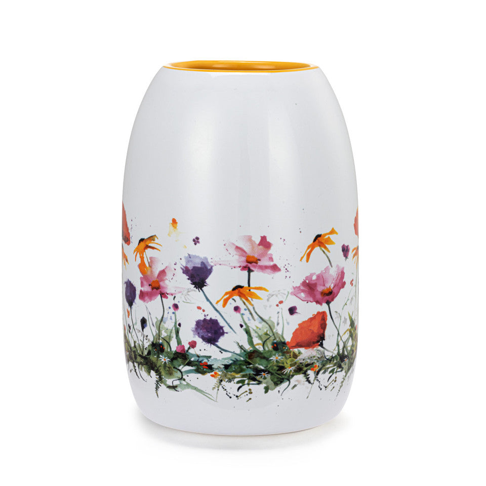 Wildflowers Color Vase