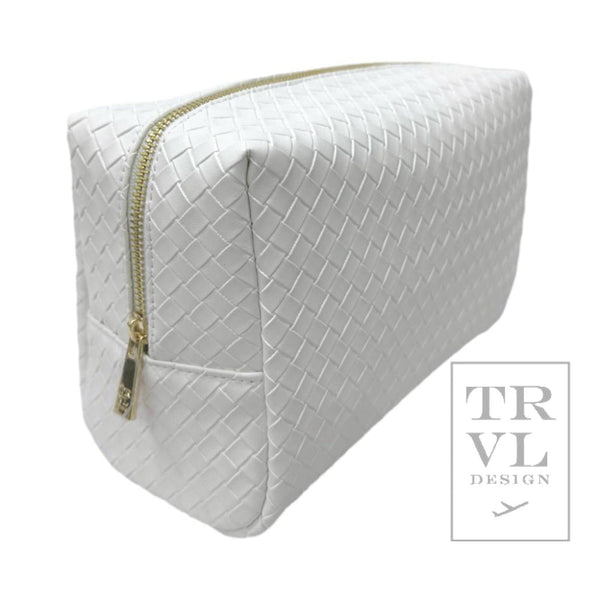 TRVL Luxe Everyday Cosmetic Bag
