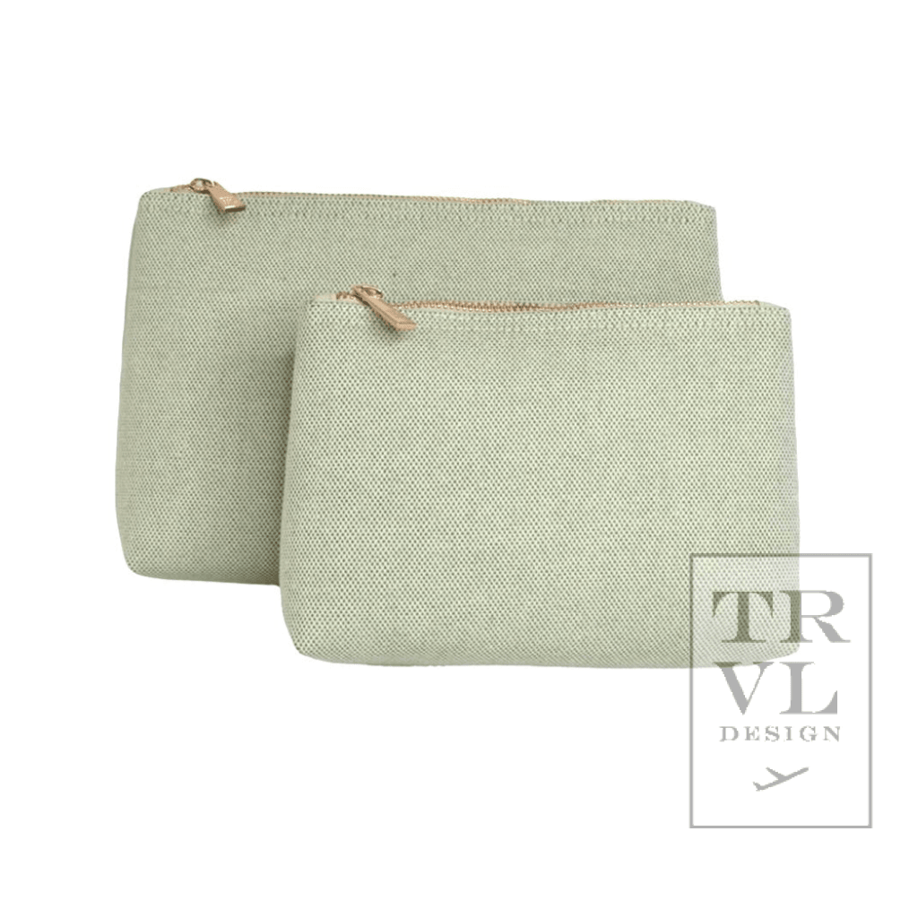 Luxe Linen Duo Set - Grass