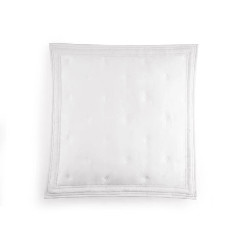 Tufted Quilt Pillow Sham