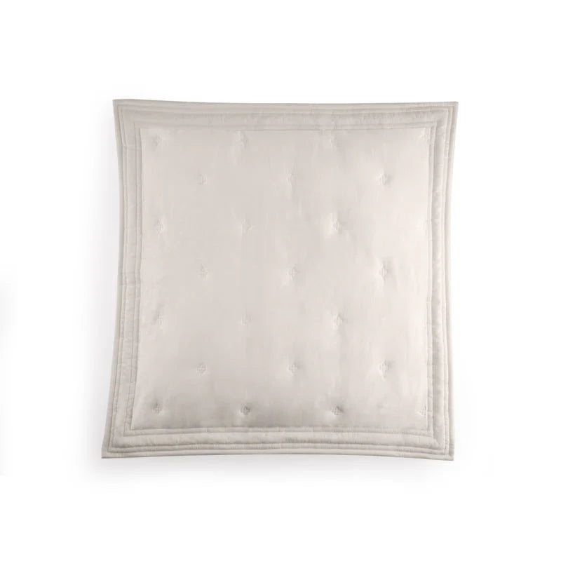 Tufted Quilt Pillow Sham