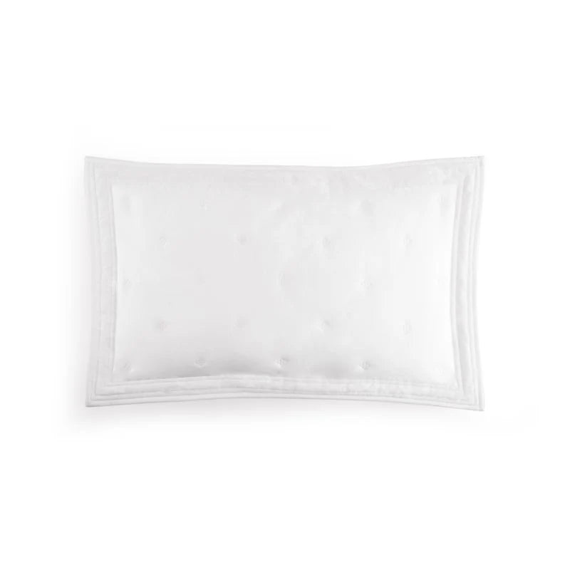 Tufted Quilt Pillow Sham