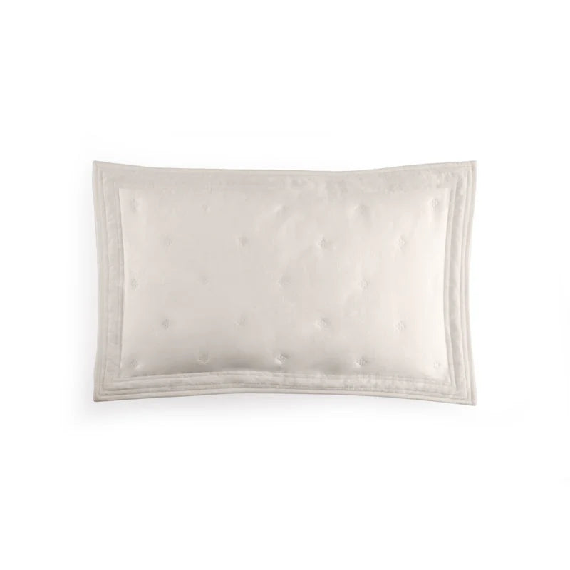 Tufted Quilt Pillow Sham