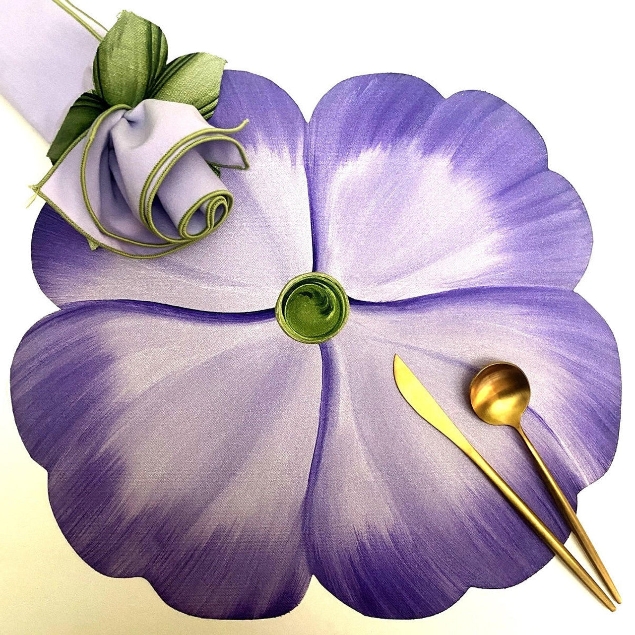 Garden Party Pansy Placemat