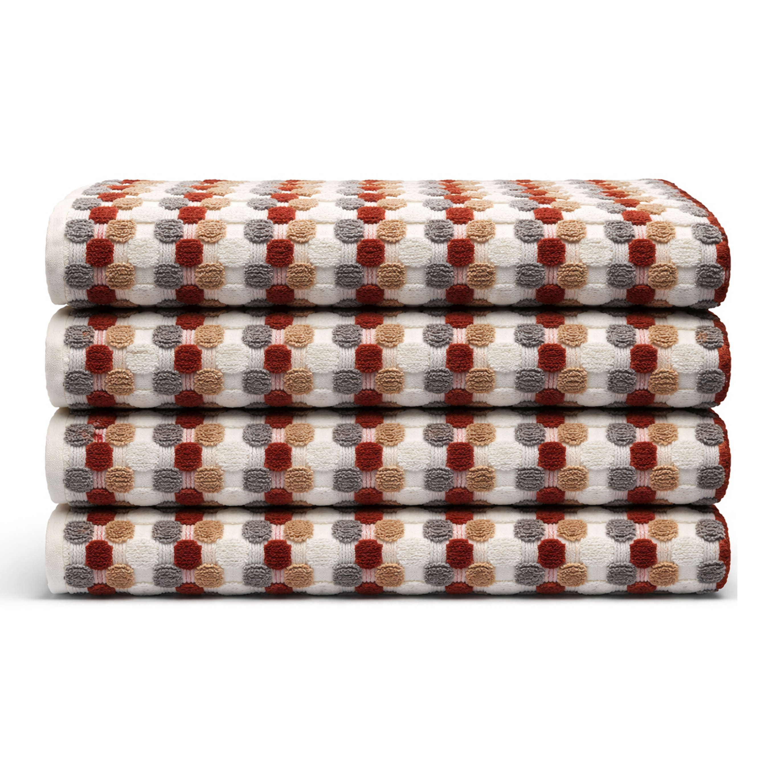 Pom Pom Hand Towels