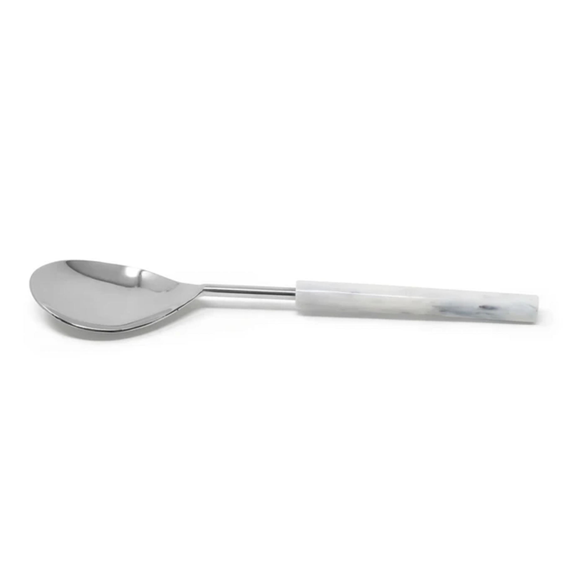 Cake/Salad Server Set with Marble Handle