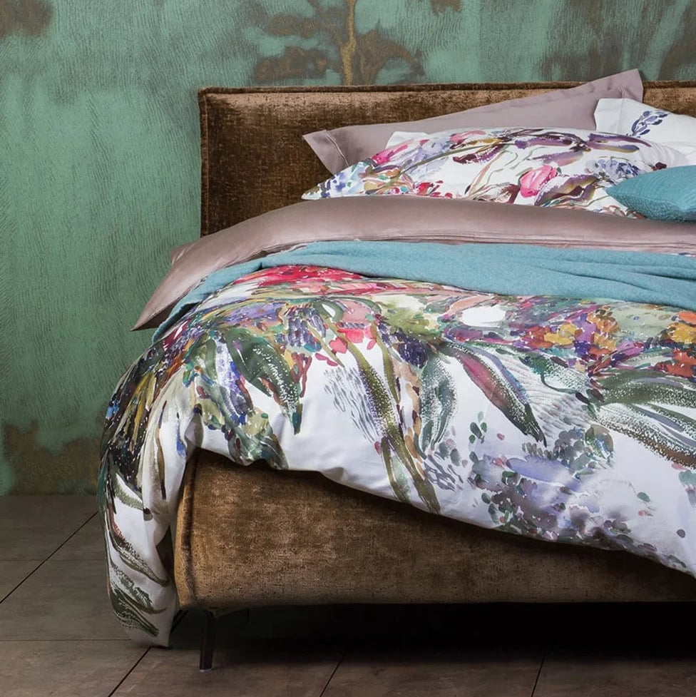 Irises 4 Piece Bedding set