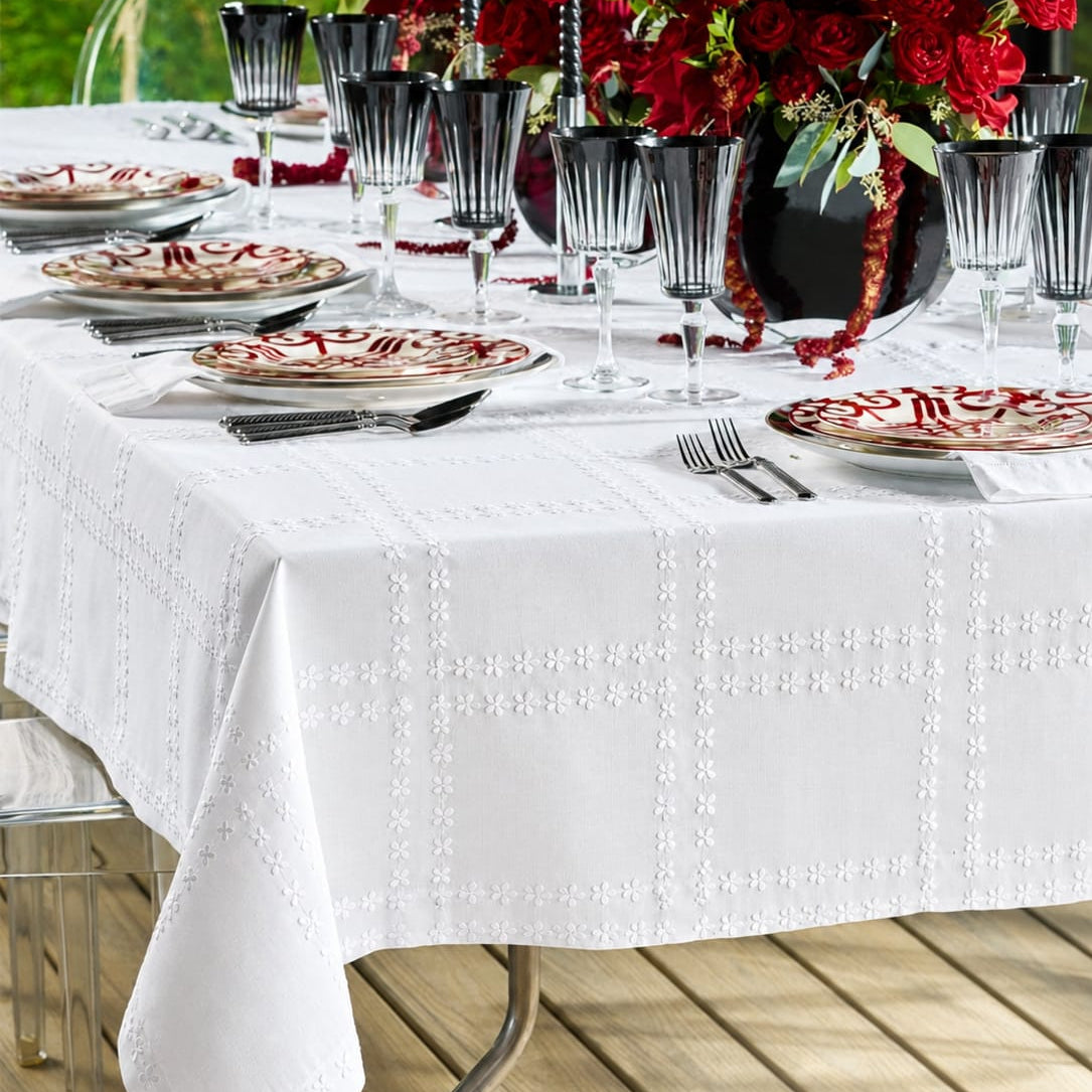 Daisy Tablecloth
