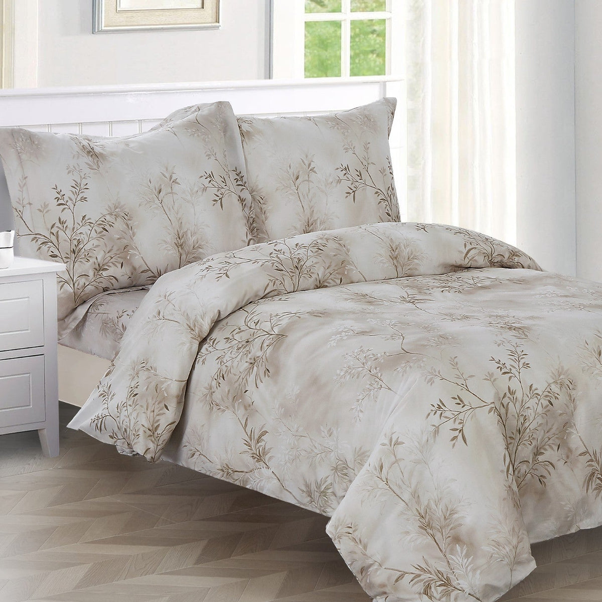 French Sylvan 6 Piece Bedding Set