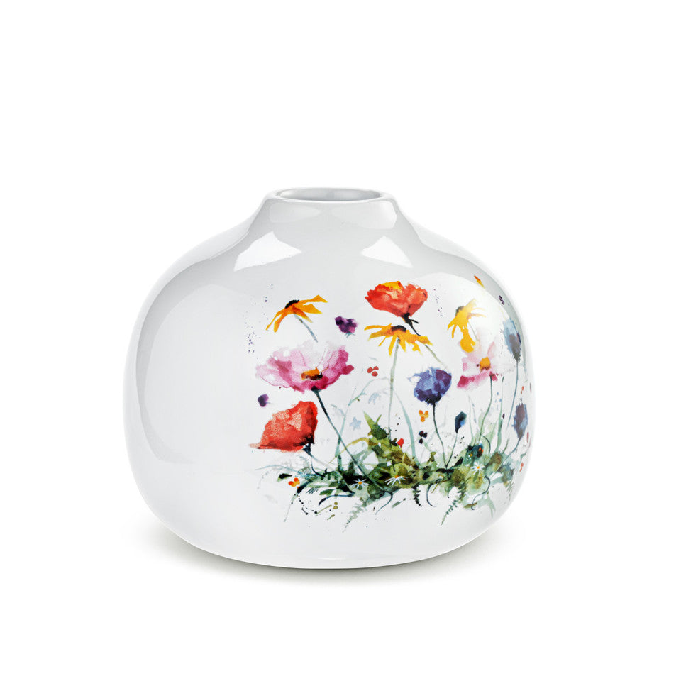 Wildflowers Bud Vase