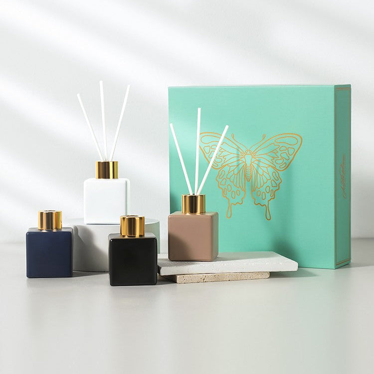 Vintage Square Collection Set Diffuser