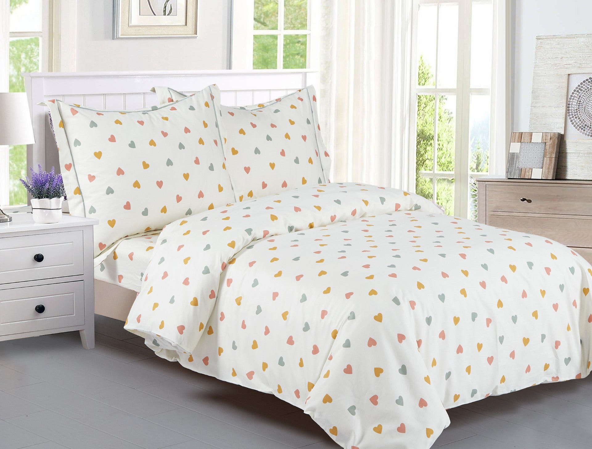 French Junior 6 Piece Bedding Set