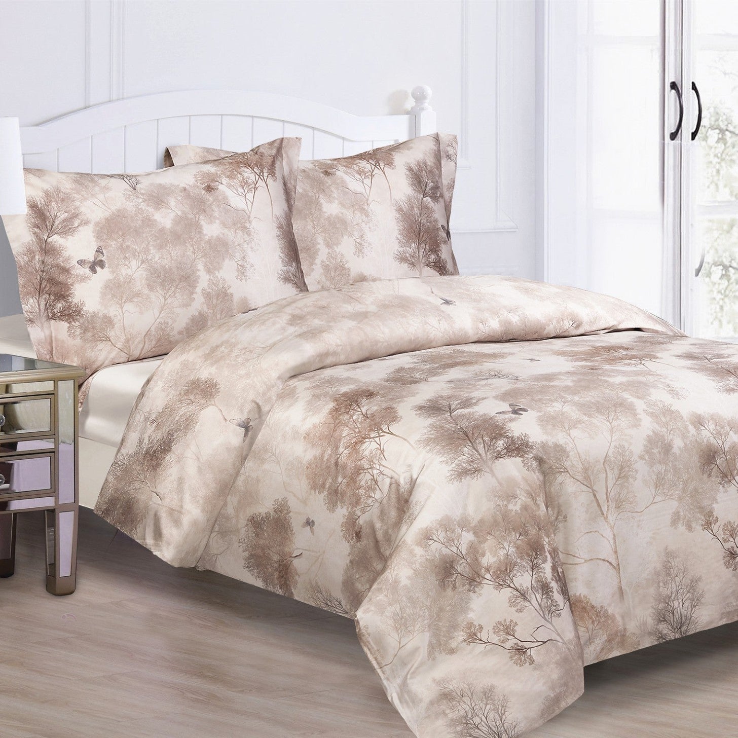 French Vista 8 Piece Bedding Set