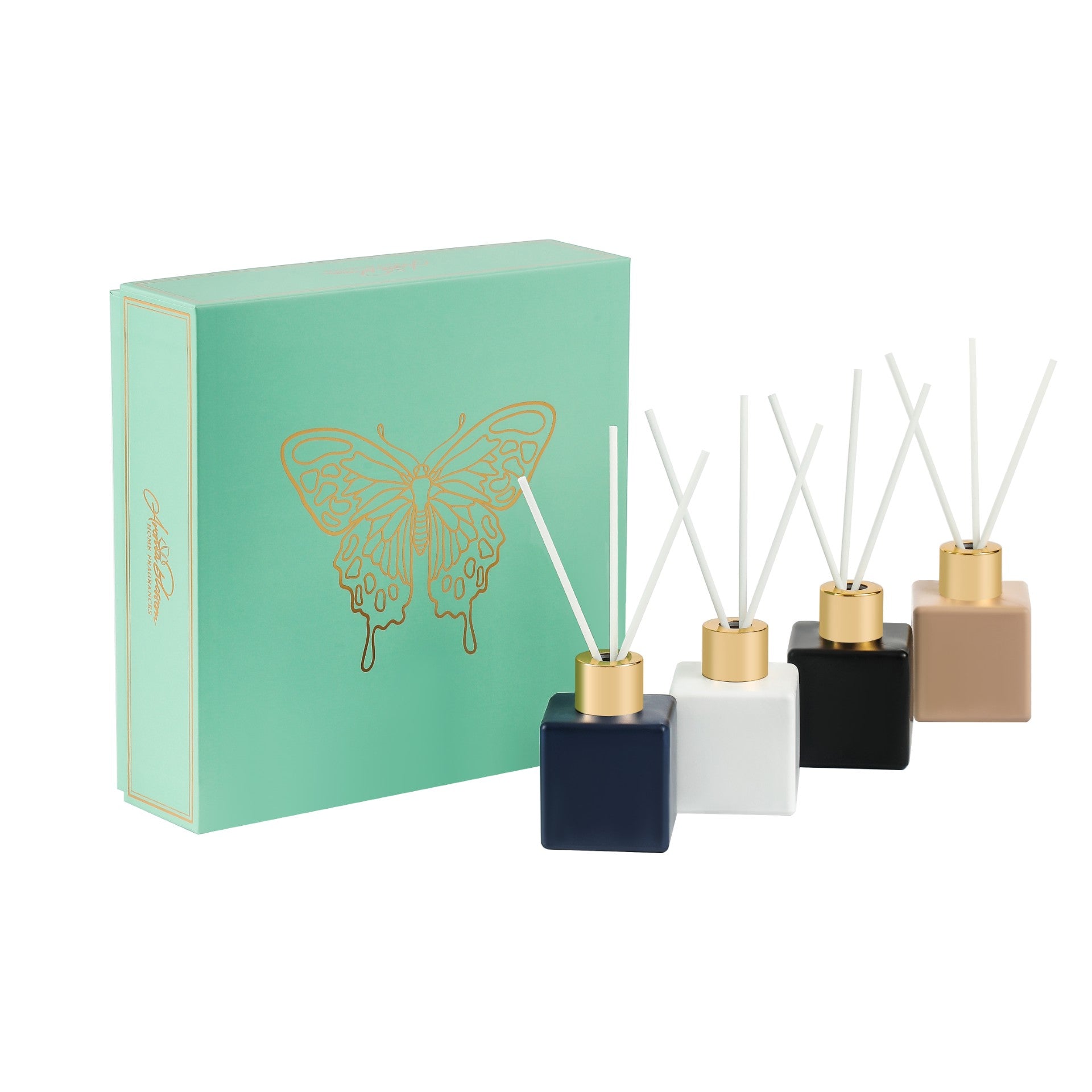 Vintage Square Collection Set Diffuser