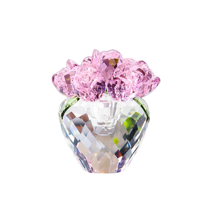 Crystal Floral Bouquet