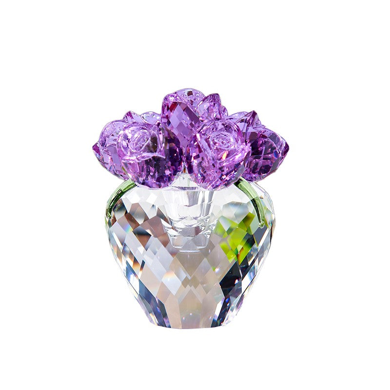 Crystal Floral Bouquet