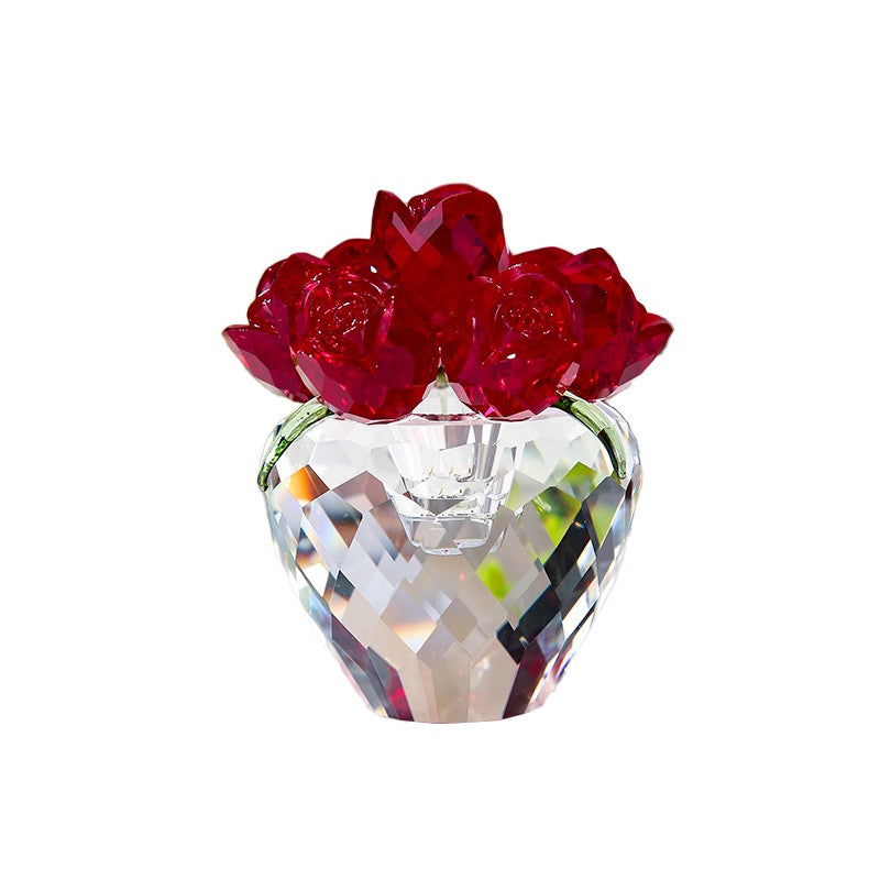 Crystal Floral Bouquet