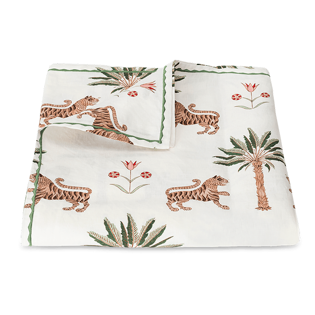 Tiger Palm Tablecloth