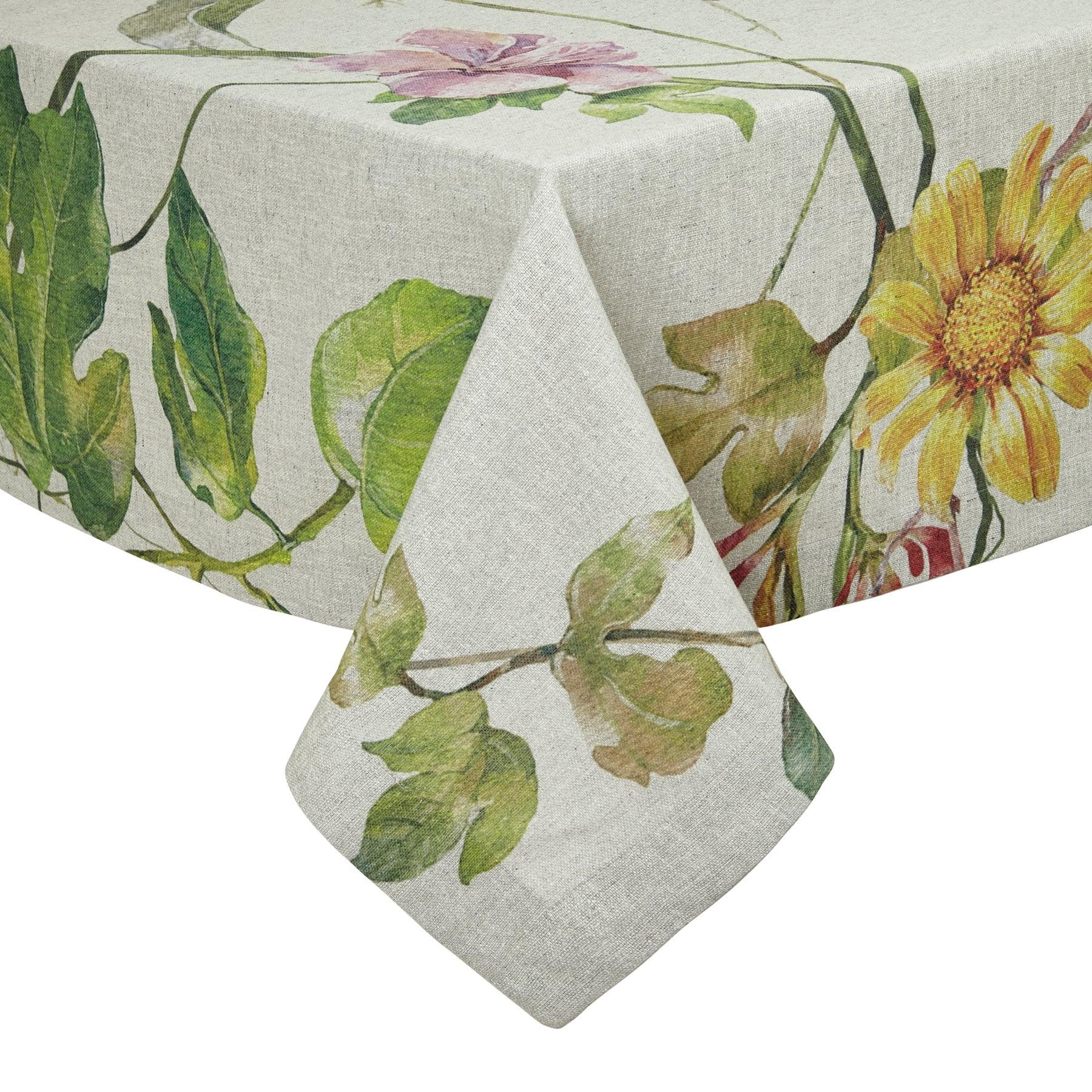 Toulouse Tablecloth - Elegant Linen