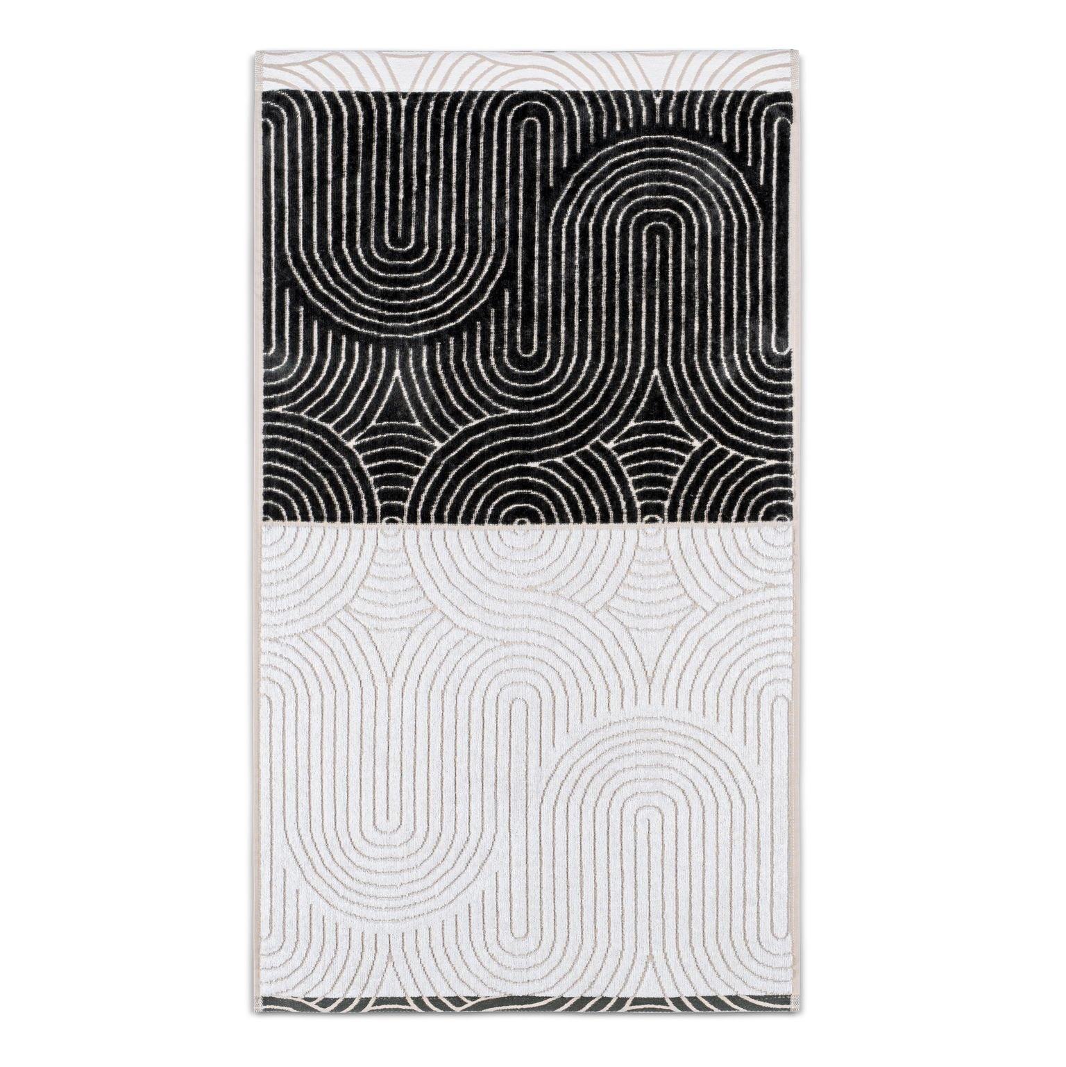 Upside Hand Towel - Elegant Linen