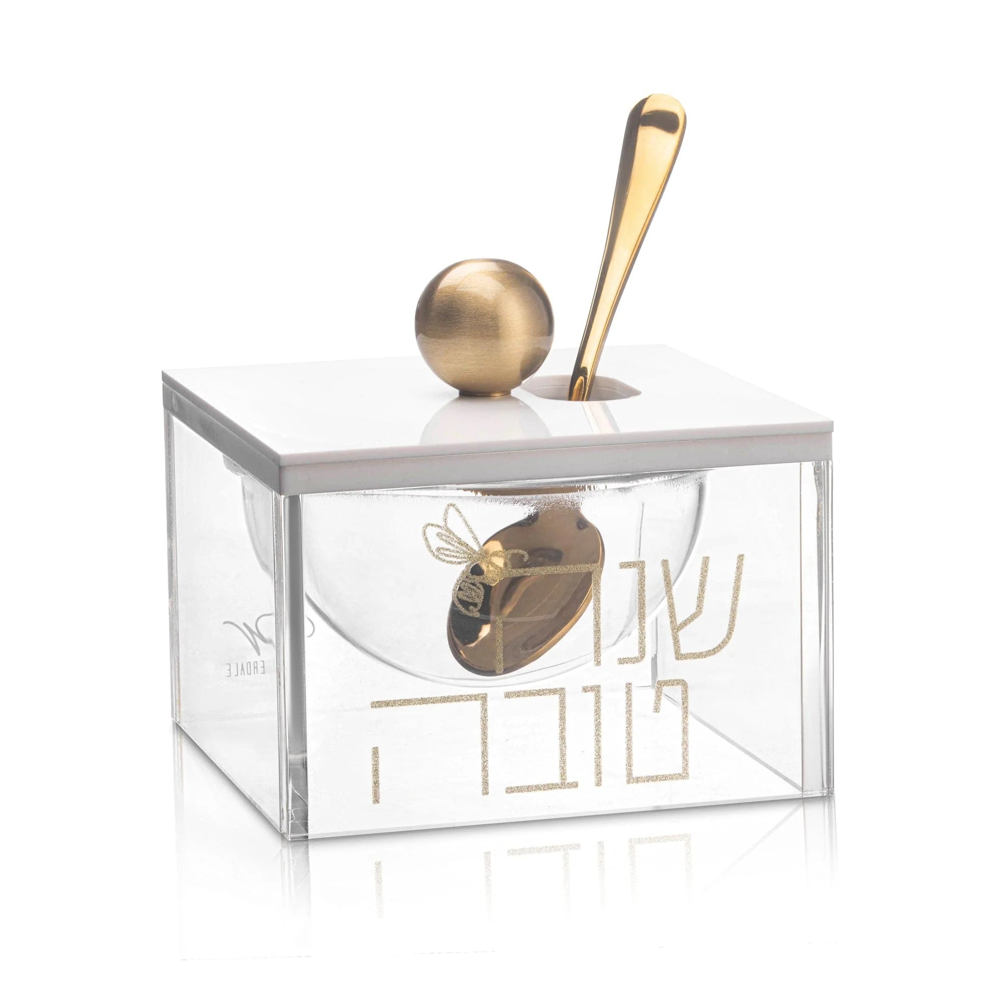 Block Honey Dish