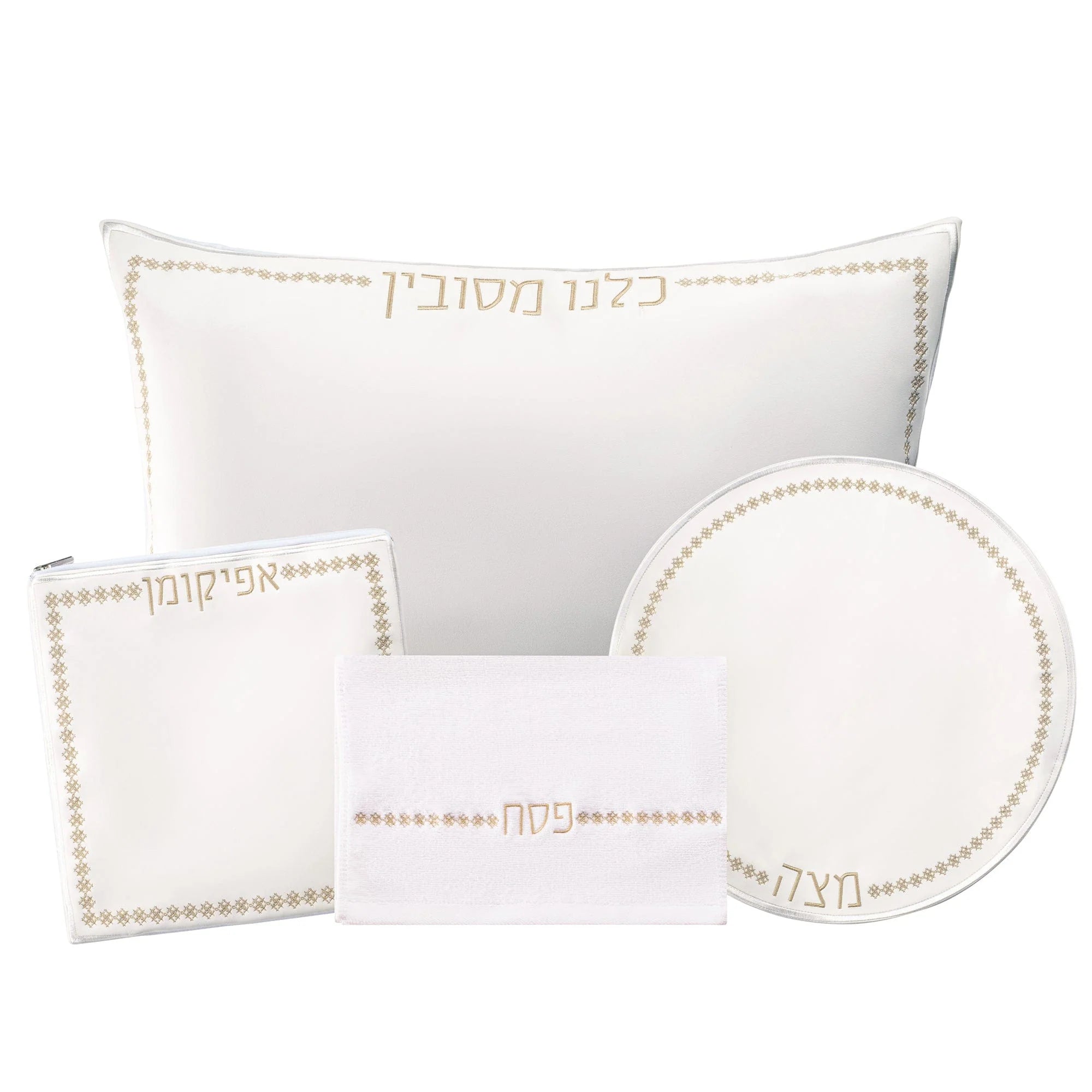 Inspired Leather Pesach Set