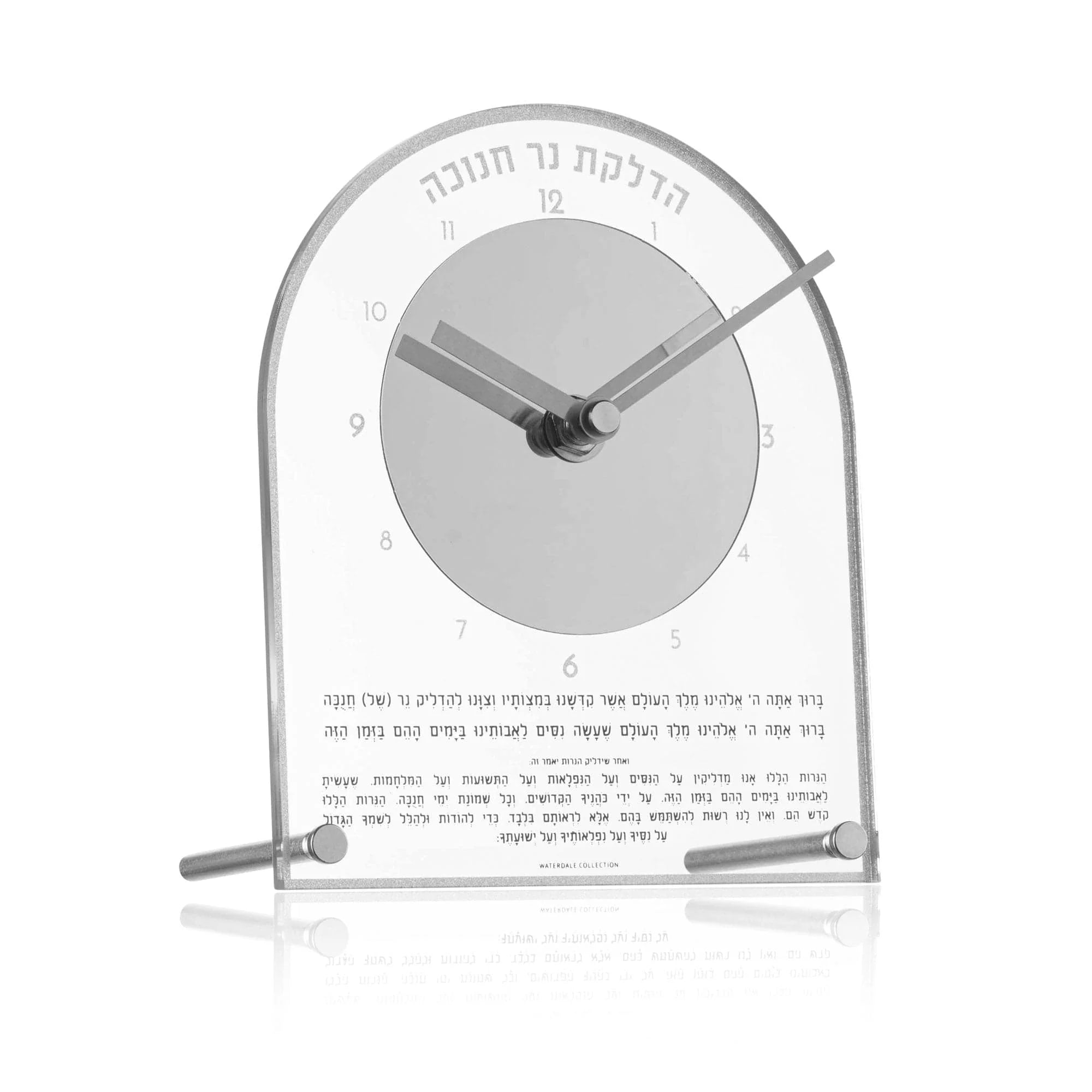 Chanukah Brachos Clock