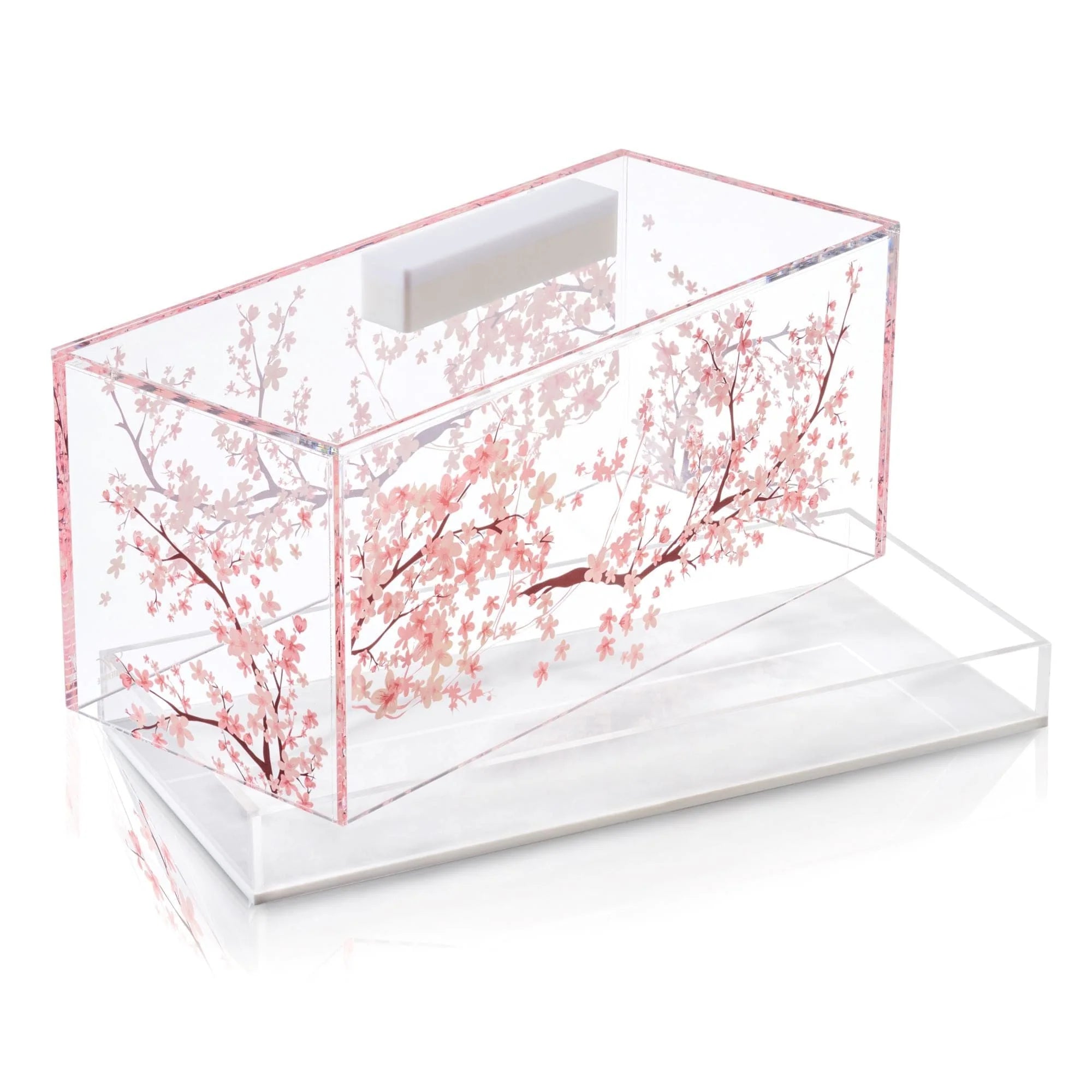 Cherry Blossom Cake Dome