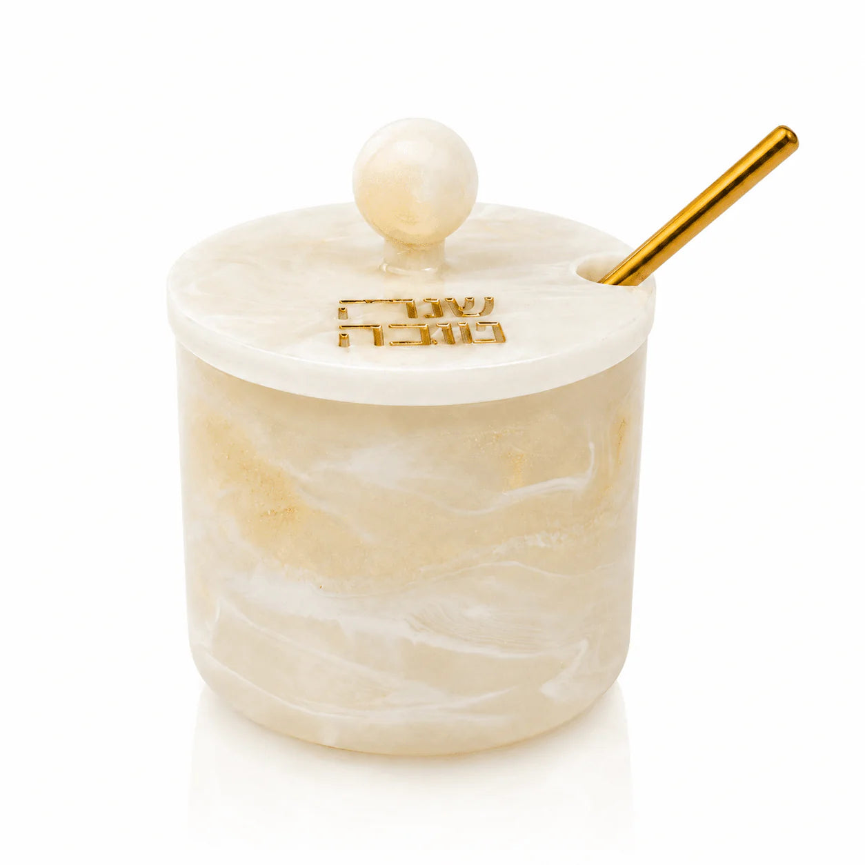 Classic Round Resin Honey Dish