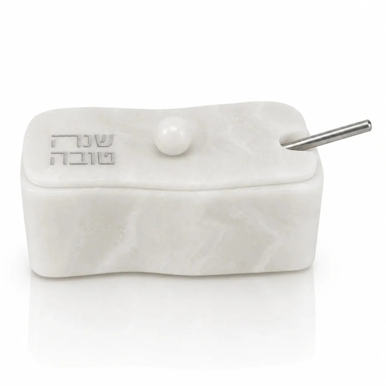 Curve Resin Honey Dish