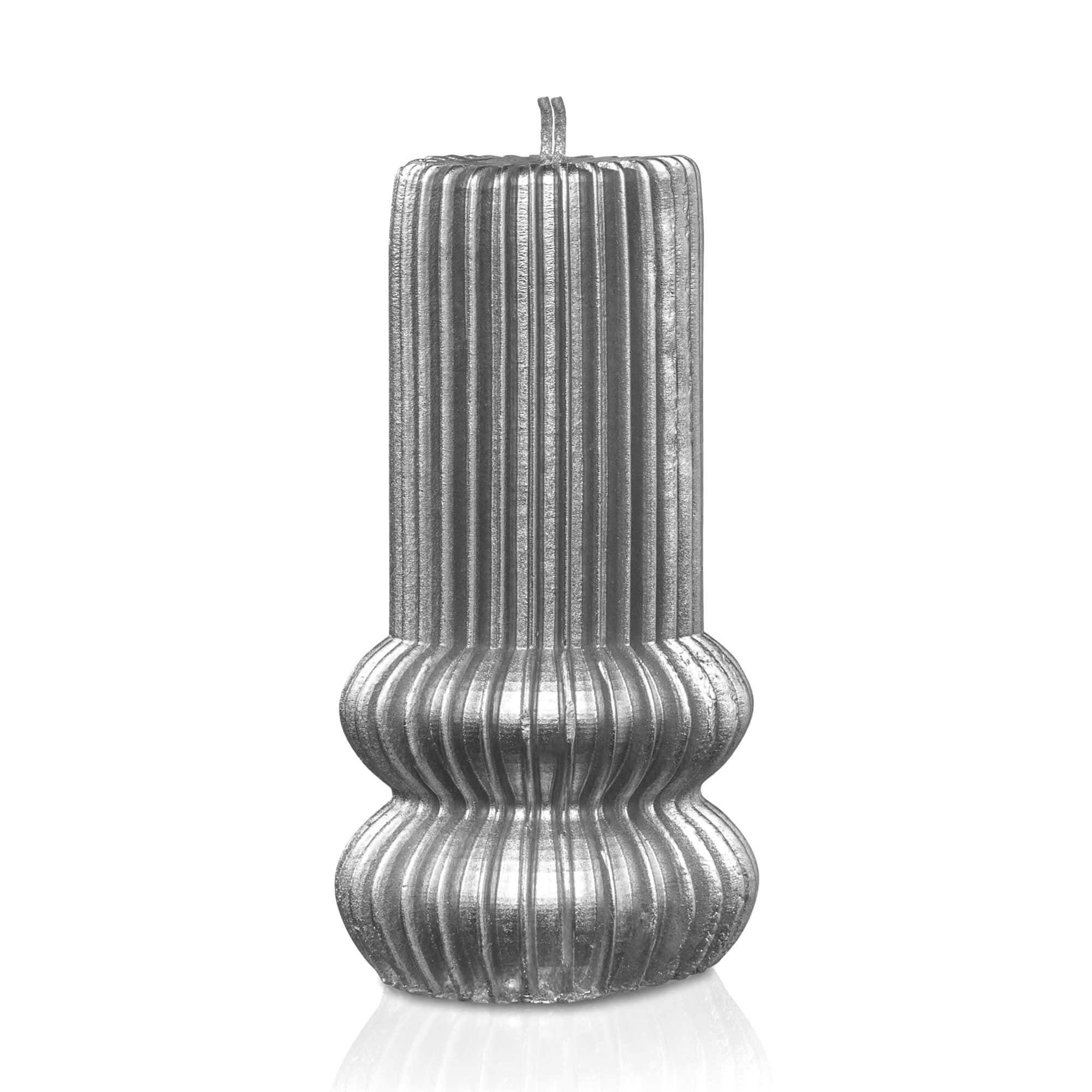 Fluted Havdalah Candle
