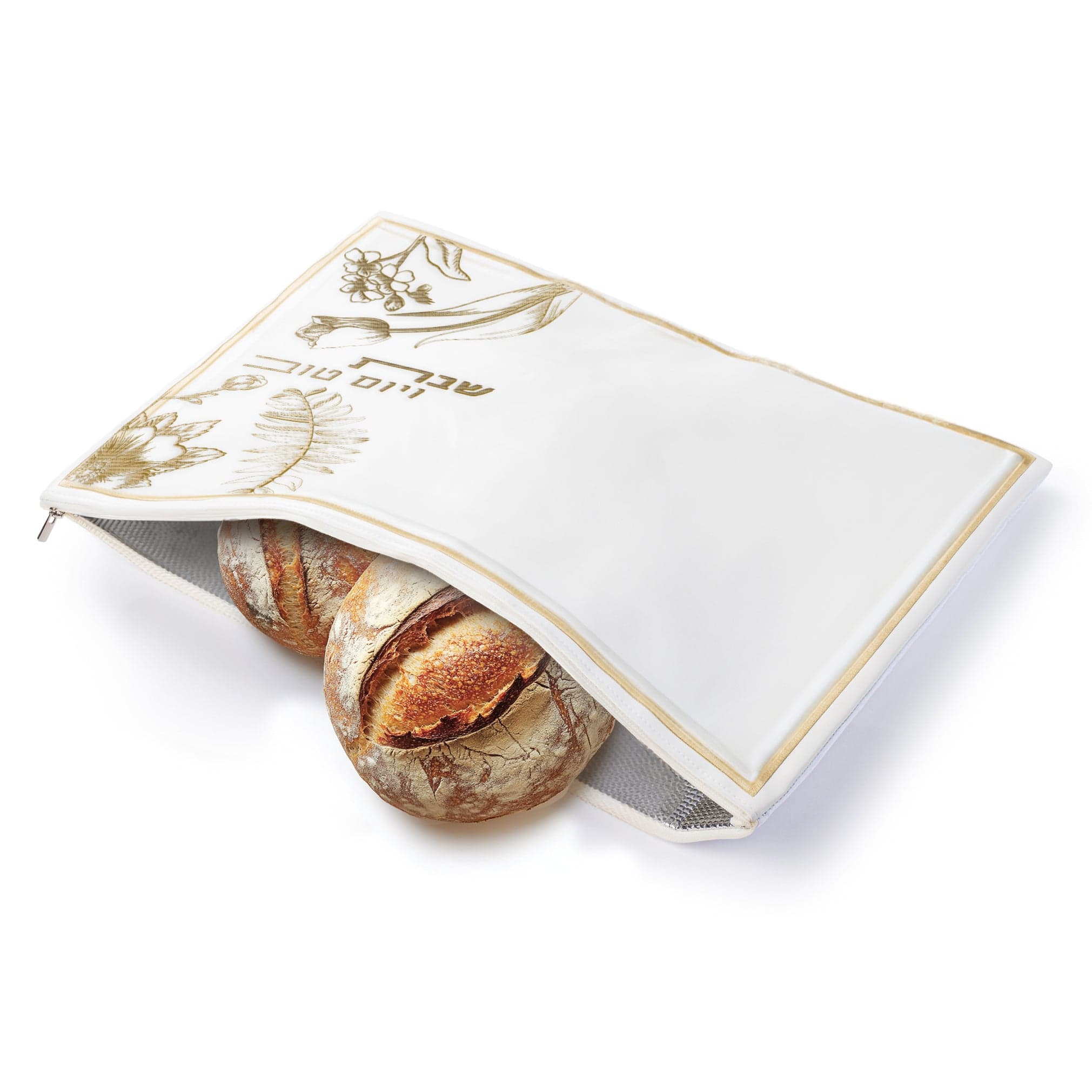 French Toile Challah Pouch Cover