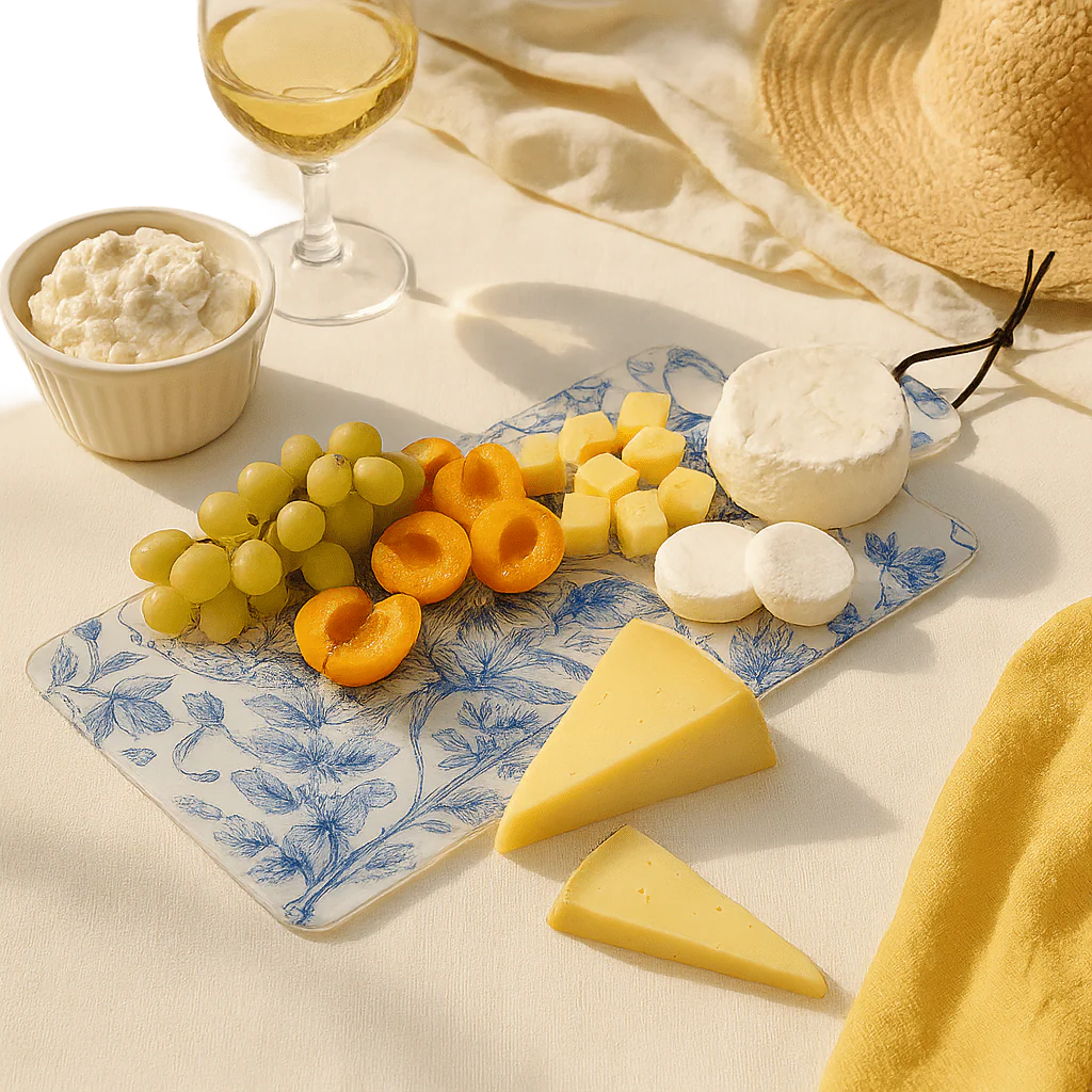 French Toile Charcuterie Board