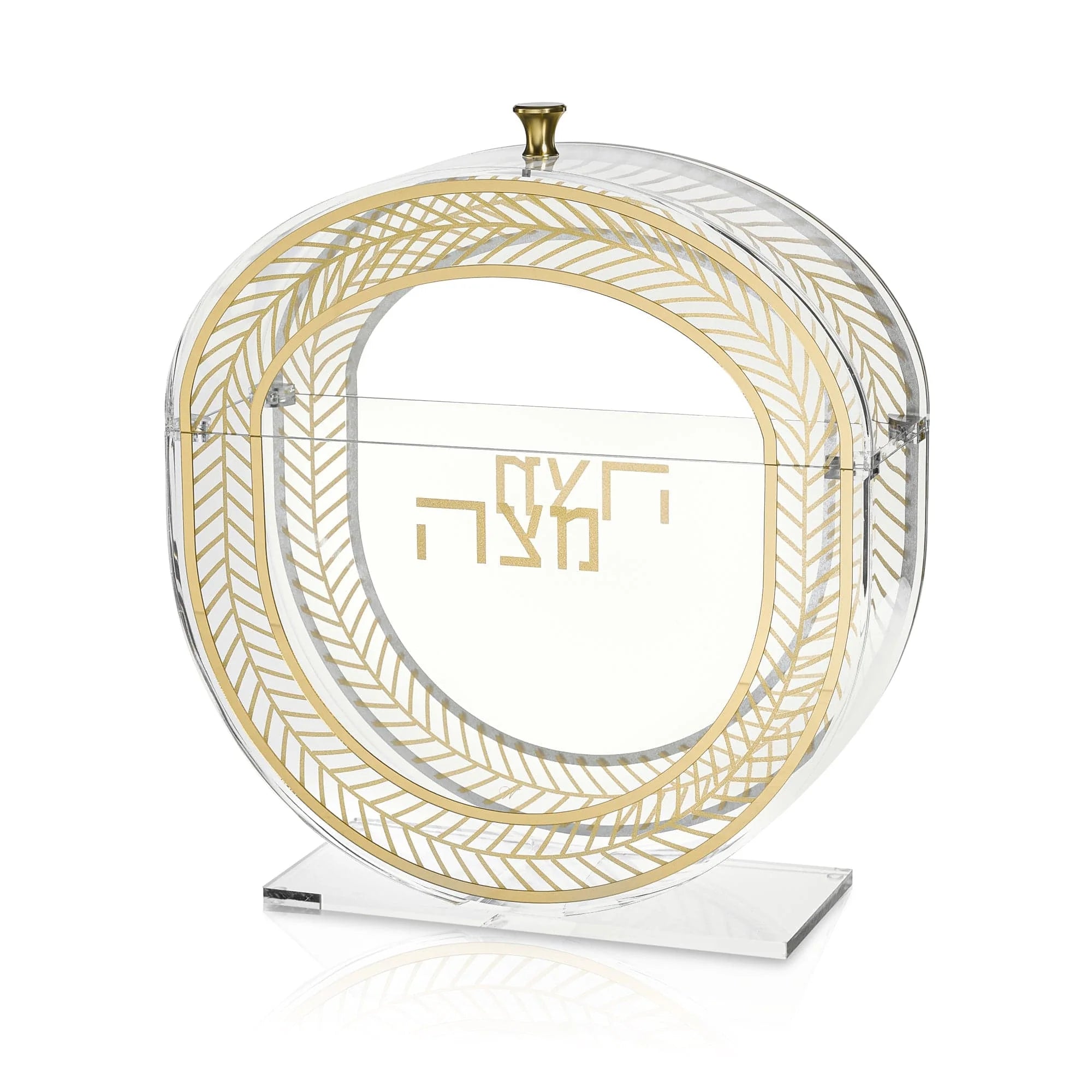 Herringbone Matzah Box