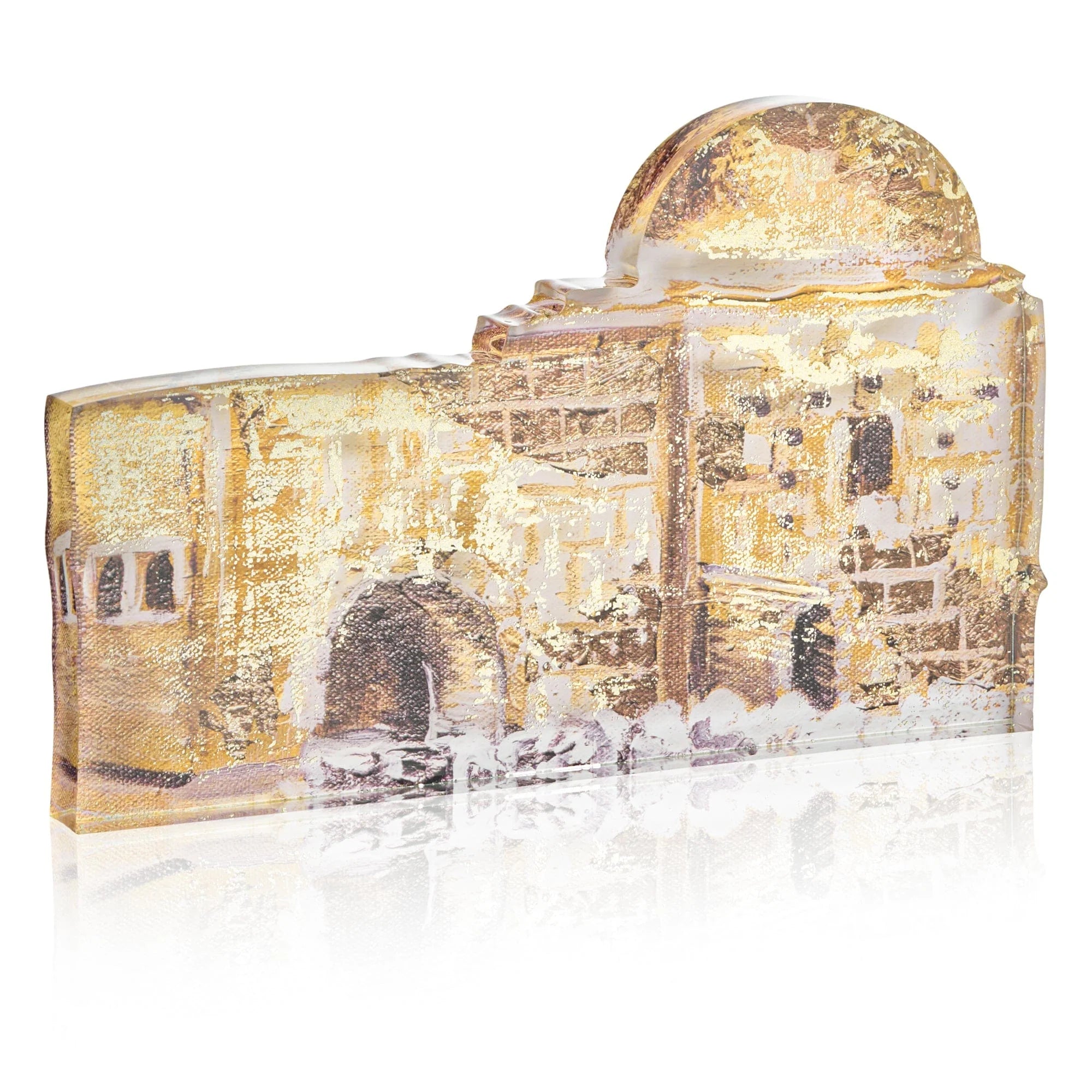 Kever Rochel Sculpture