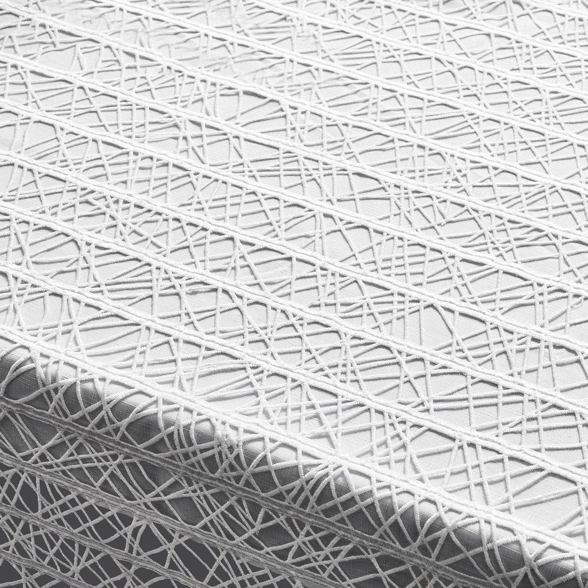 Waterdale Collection Linear Lace Tablecloth
