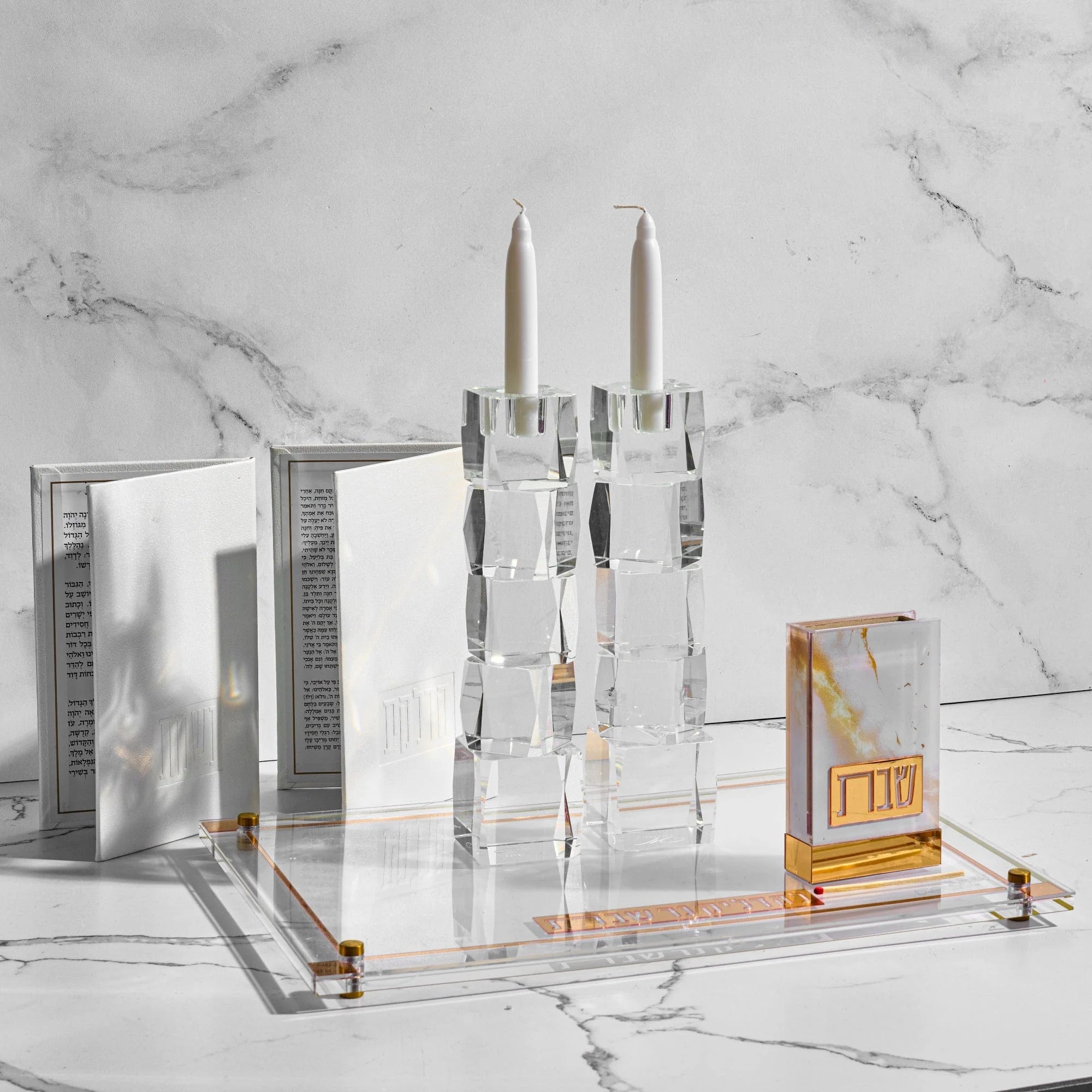 Marble Matchbox Holder