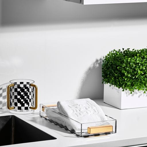 Onyx Bread / Towel Tray