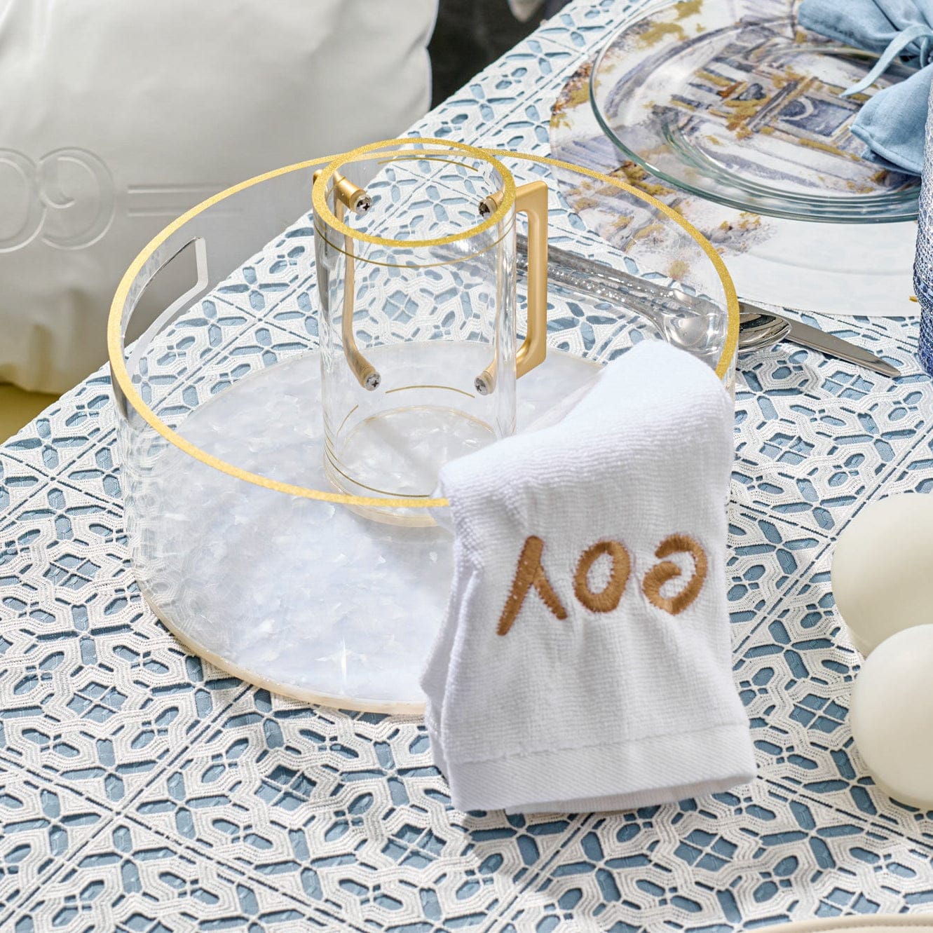 Pearlstone Tall Washing Cup