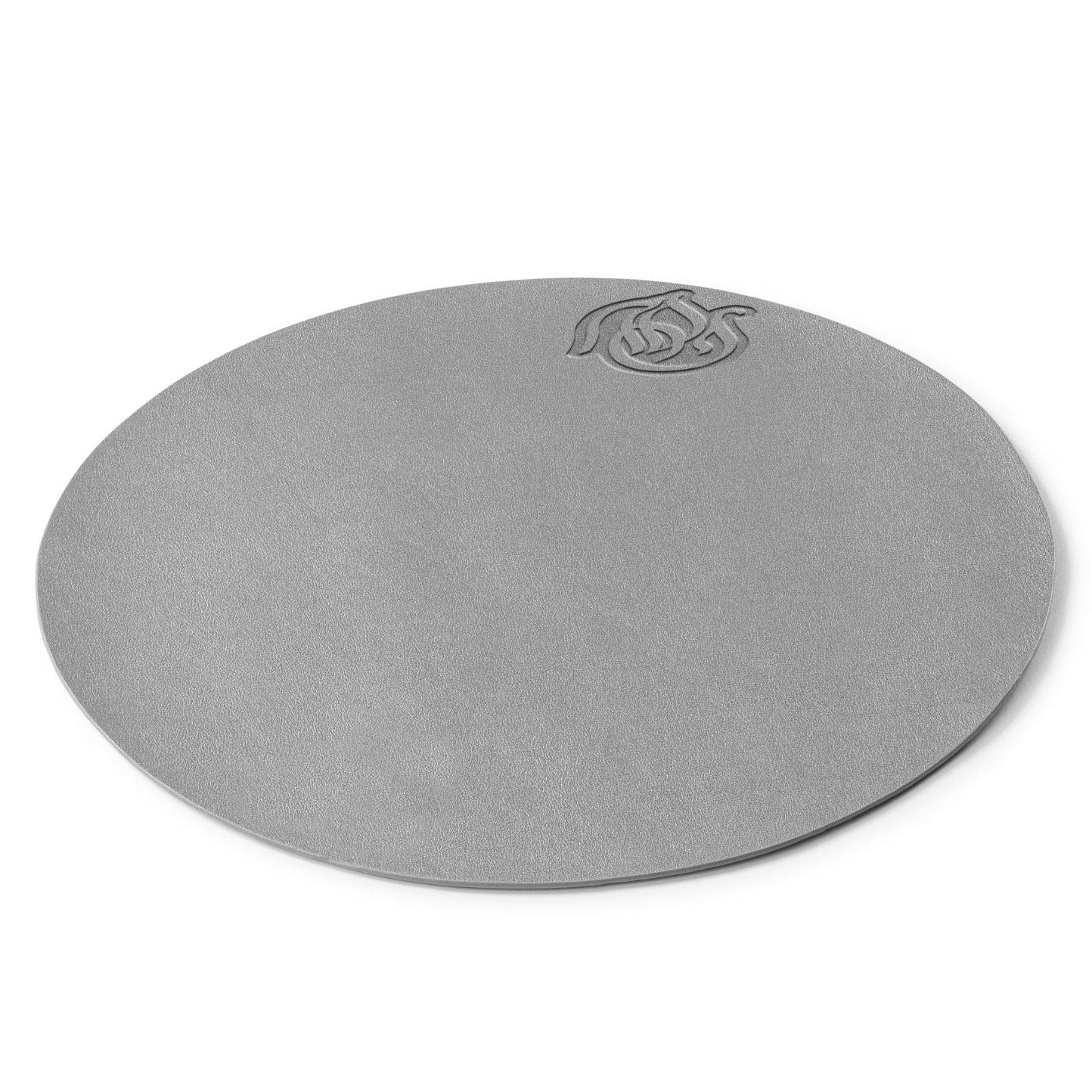 Pesach Leather Regal Round Chargers