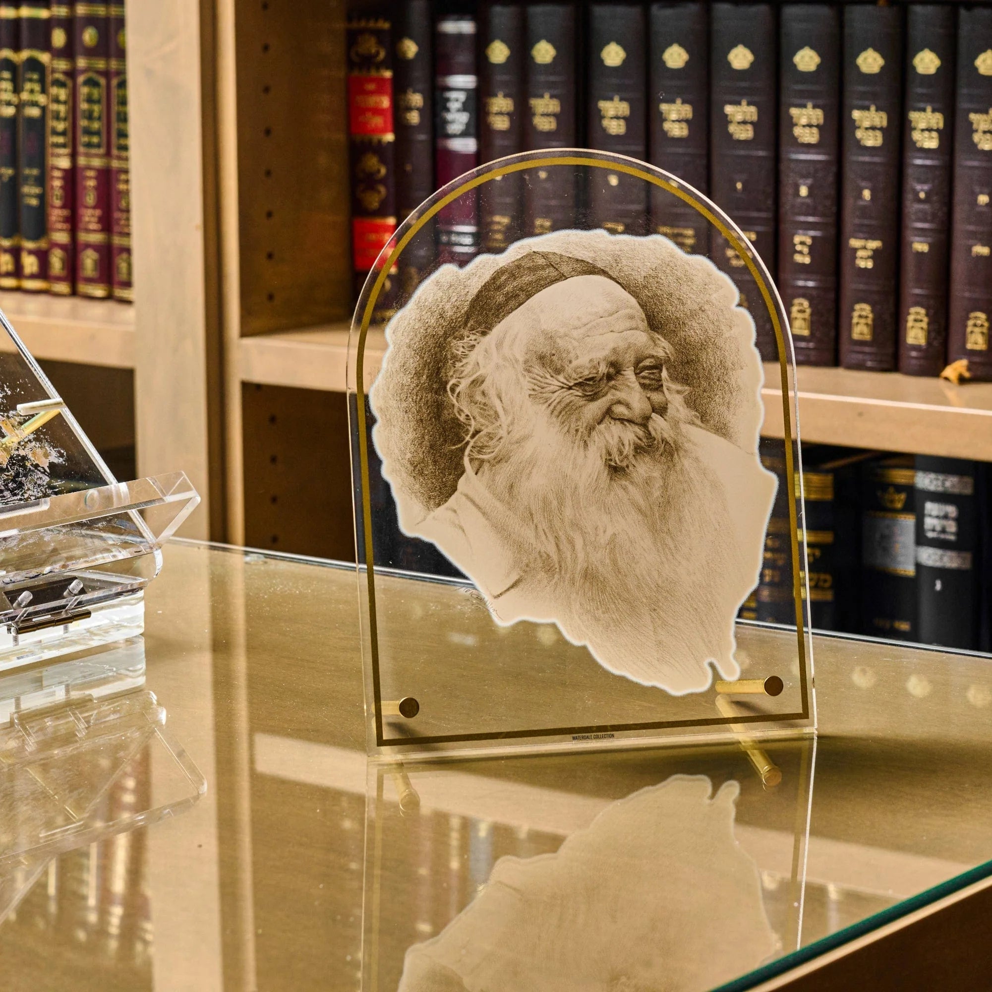 Rav Chaim Kanievsky Tabletop Gadol Sketch