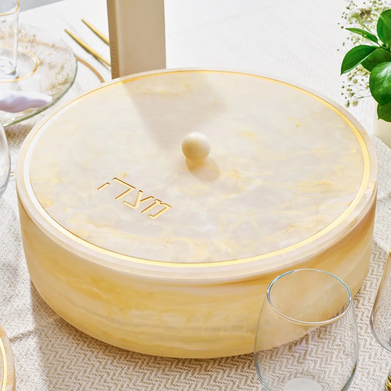 Resin Matzah Box