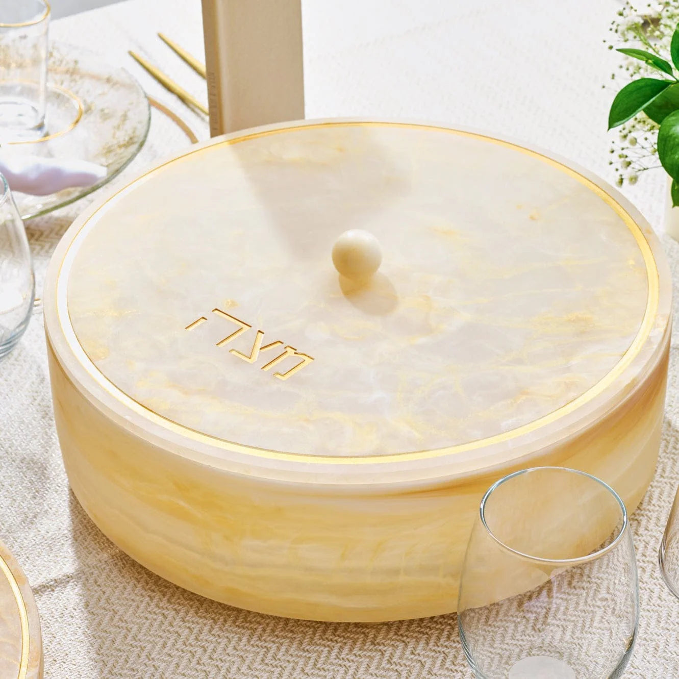 Resin Matzah Box