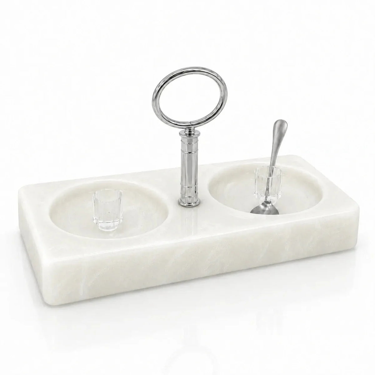 Rosh Hashana Resin Honey Salt Dish