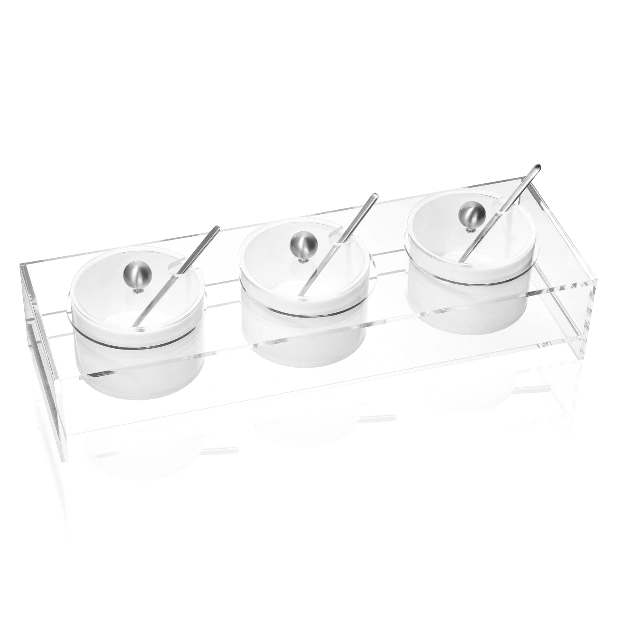 Suspended Dip Bowl Set