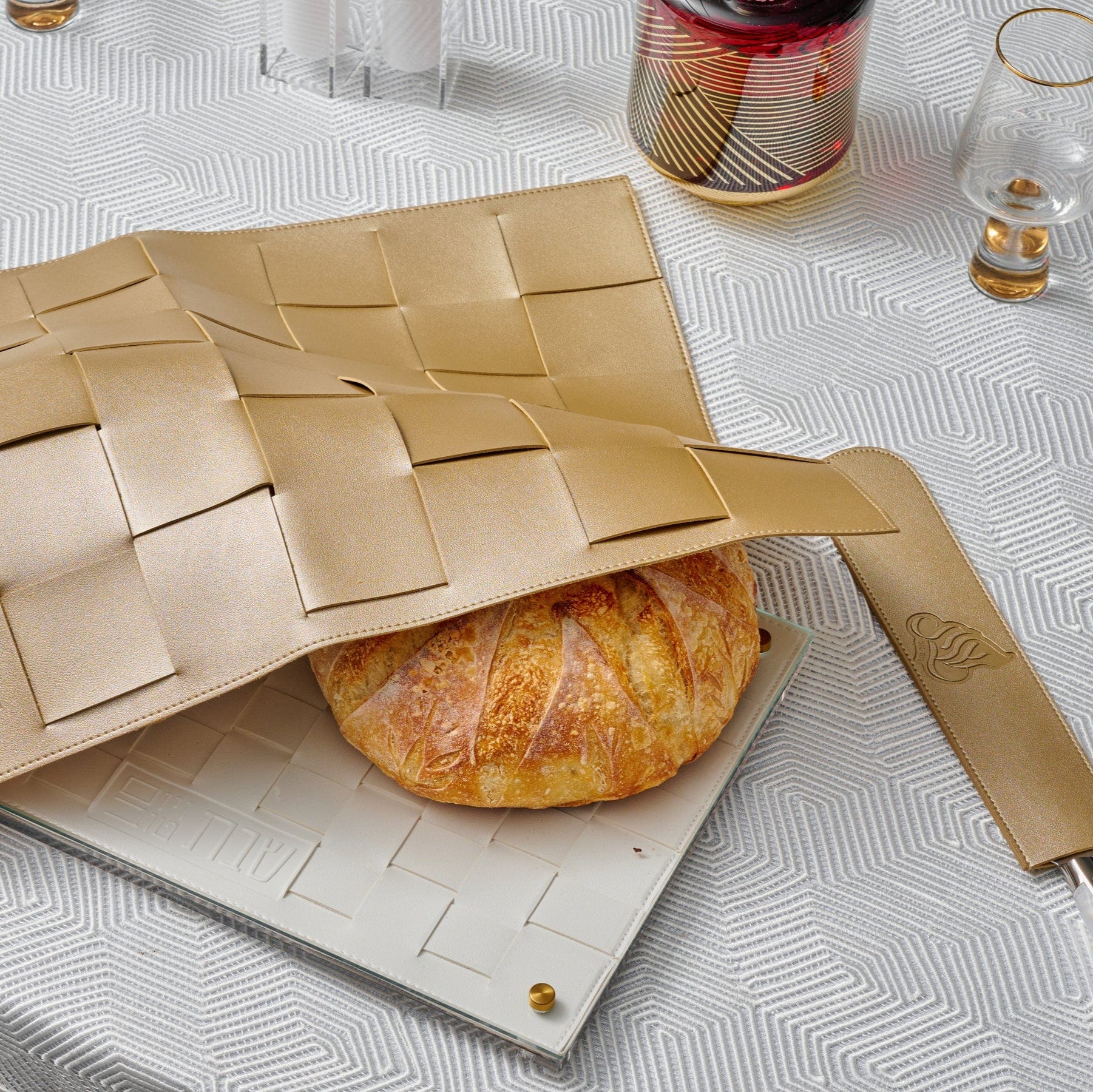 Woven Challah Board