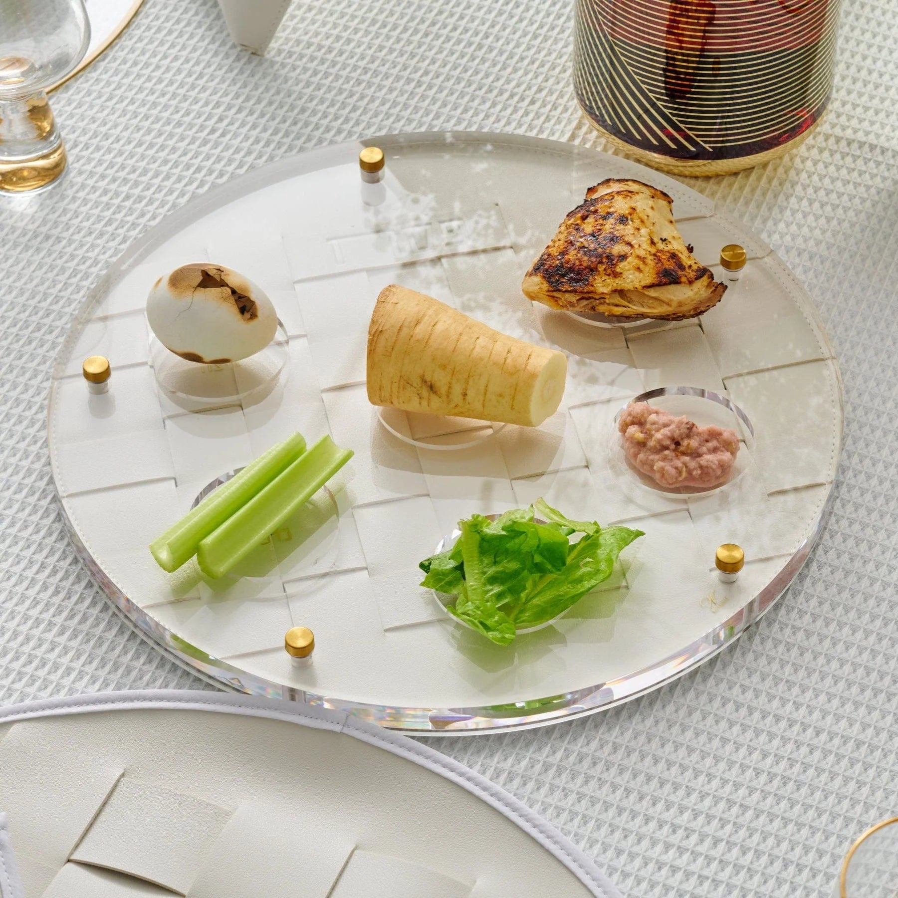 Woven Seder Plate