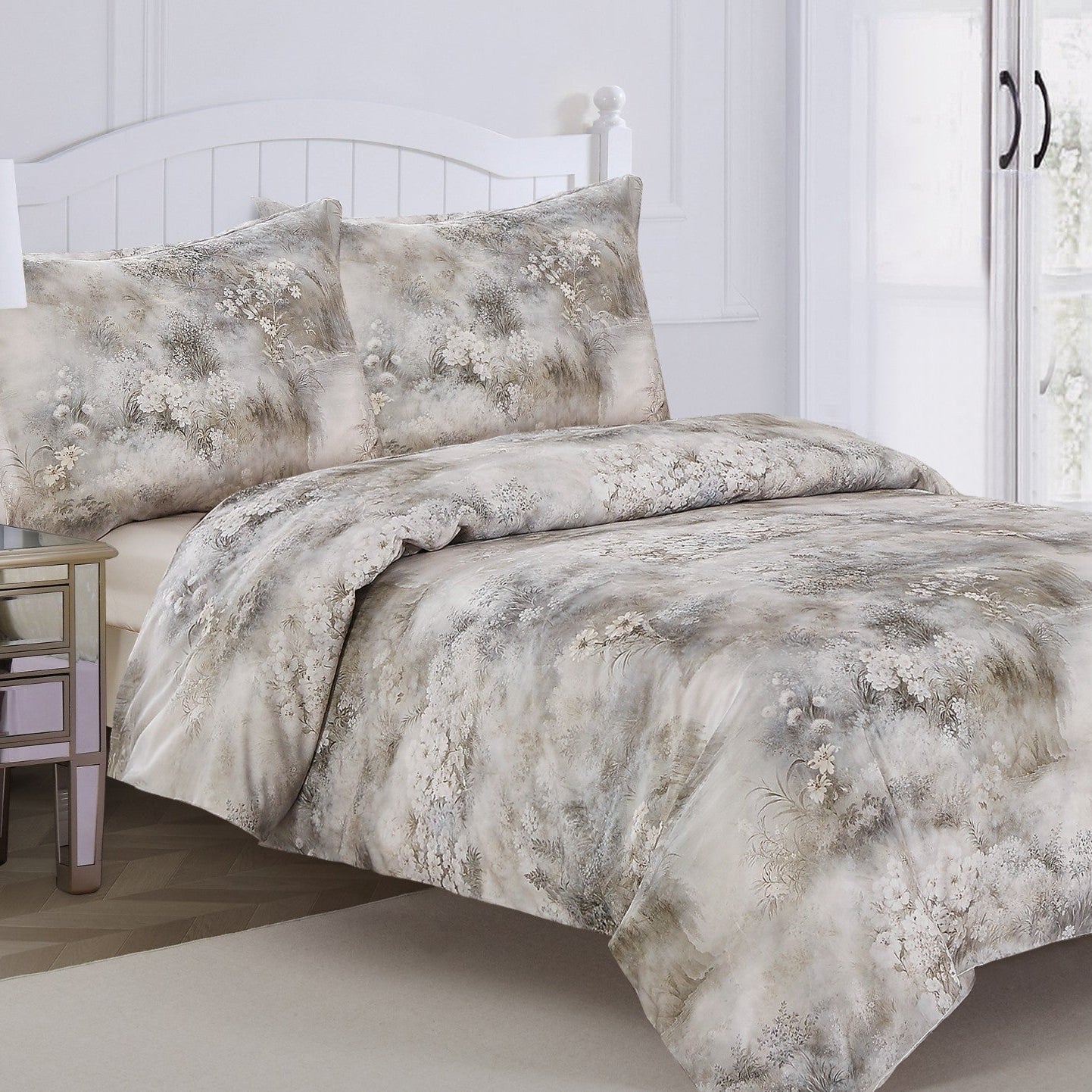 French Willow 8 Piece Bedding Set