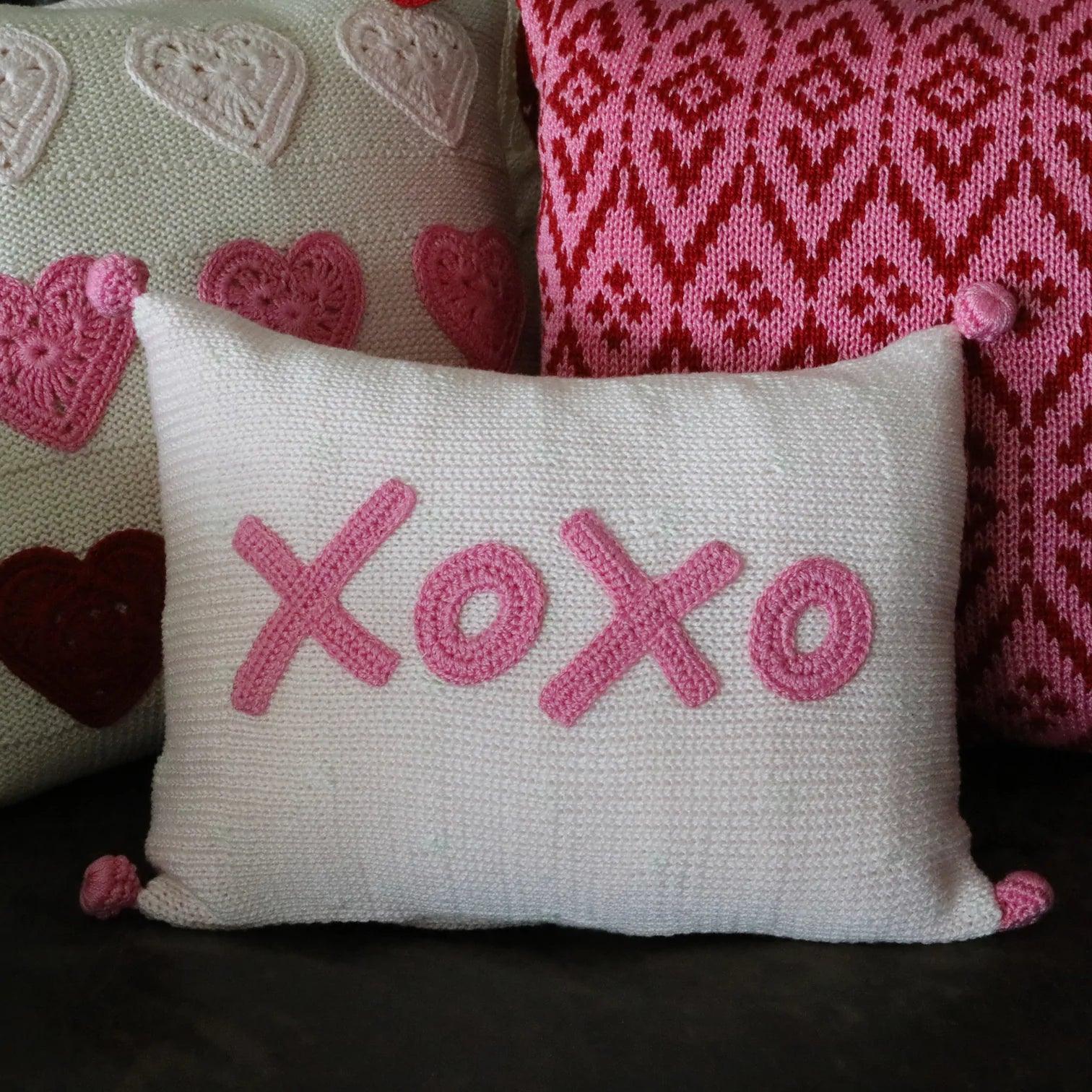XOXO Mini Pillow