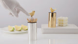 Concealable Toothpick Holder